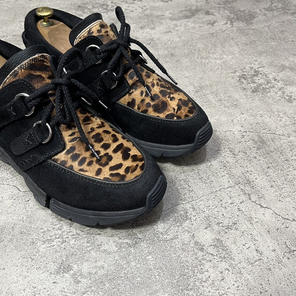 The Salvages The Salvages BANSHEE Leopard Pony Hair Creeper Vibram Size US 10 / EU 43 - 5 Thumbnail