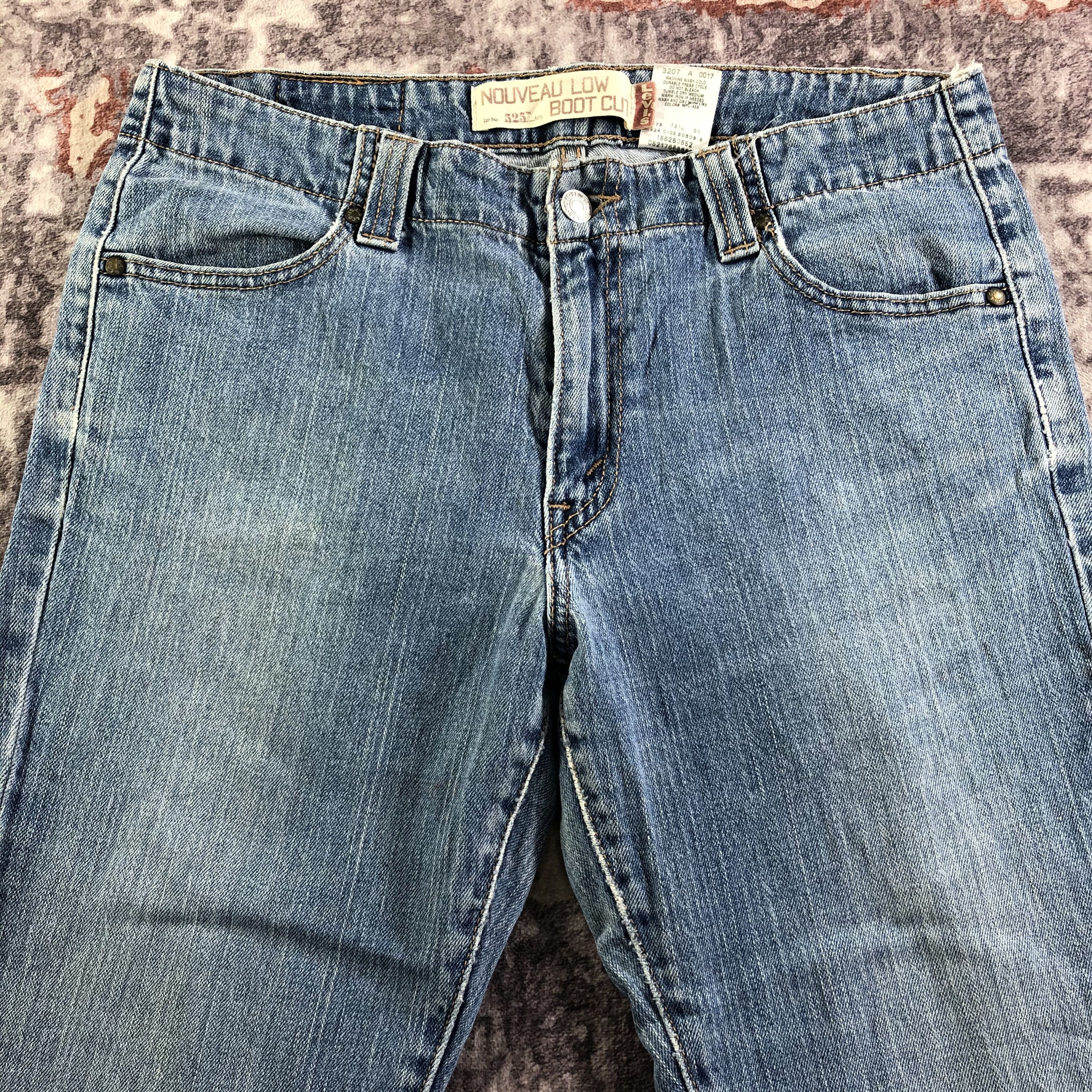 Levi's × Vintage Vintage Blue Wash Levis 525 Jeans-JM3472 Size 33" - 3 Thumbnail