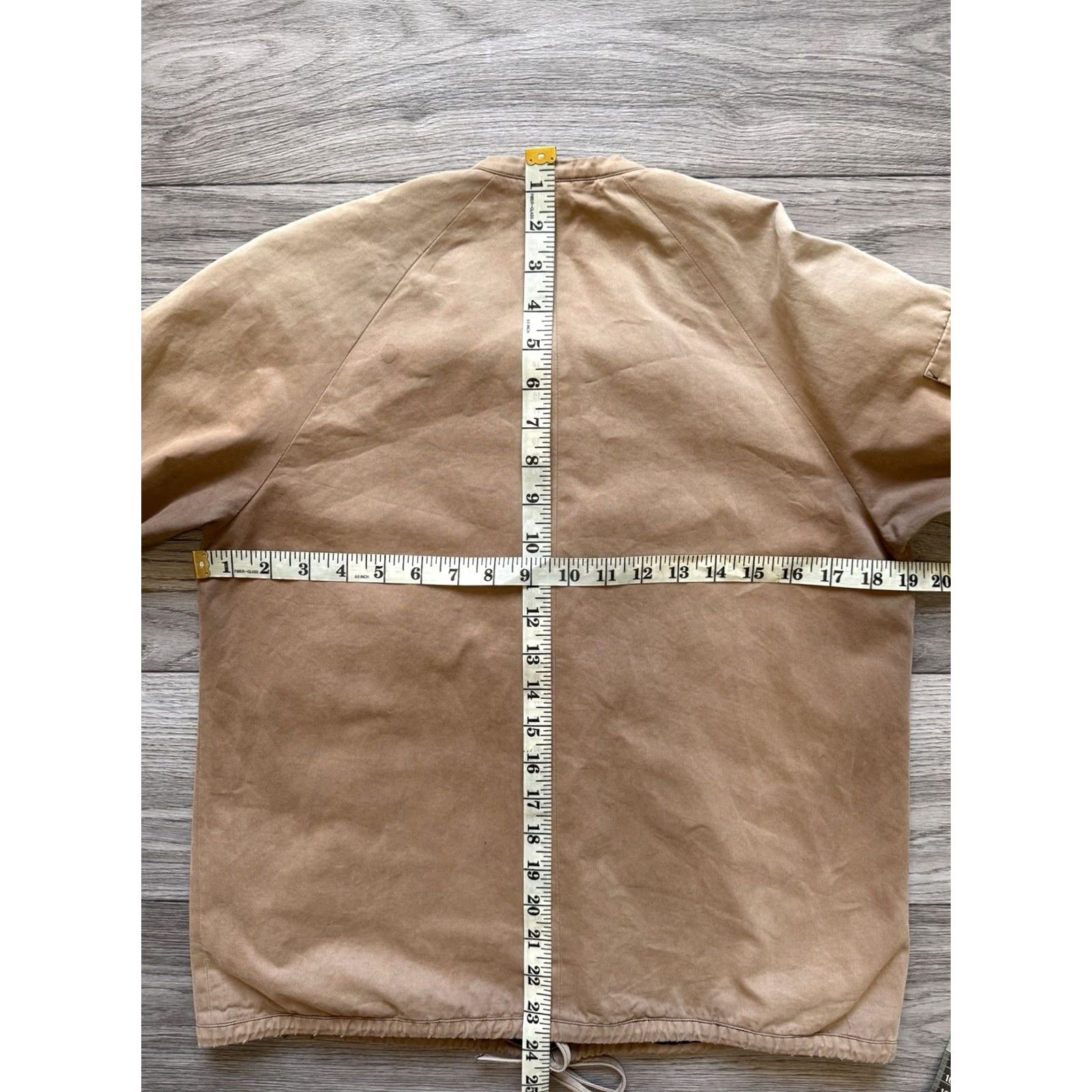 Vintage VINTAGE Susanne Bommer Bomber Jacket Women’s Size 36 Beige Cotton Regular Jacket Women 36 Bomber 6/10 Size XS / US 0-2 / IT 36-38 - 3 Thumbnail