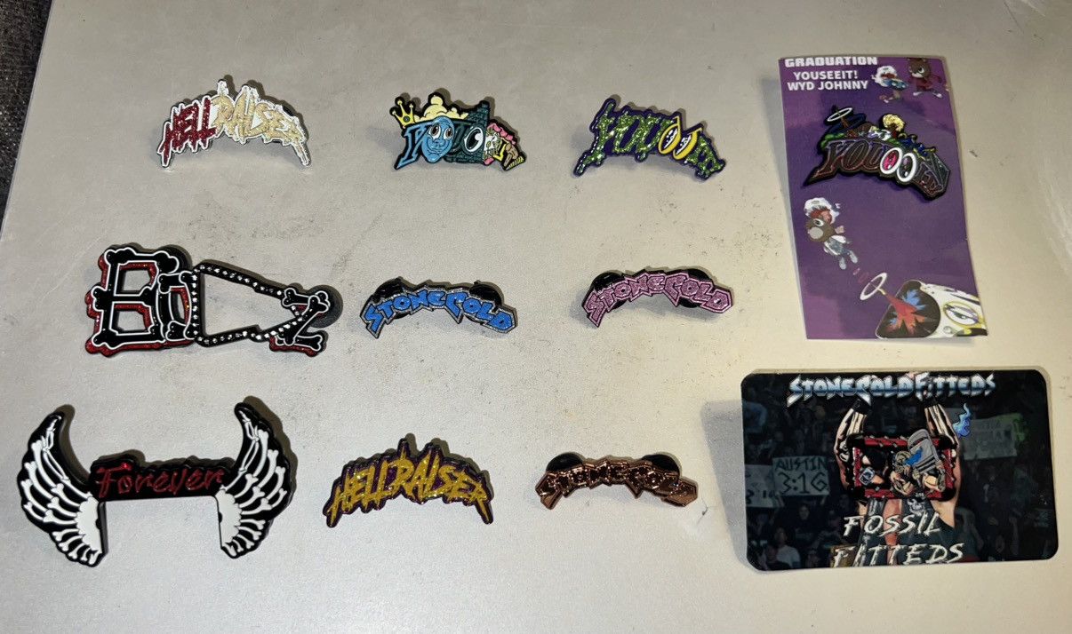 Hat Club 2 PINS FOR $95 📌📌 Size ONE SIZE - 2 Thumbnail