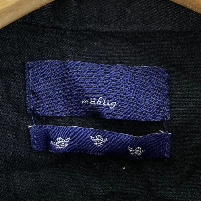 Vintage Vtg MAKTIG RAFFINATO JAPAN Motorcycle Jeans Denim Jacket Size US S / EU 44-46 / 1 - 5 Thumbnail