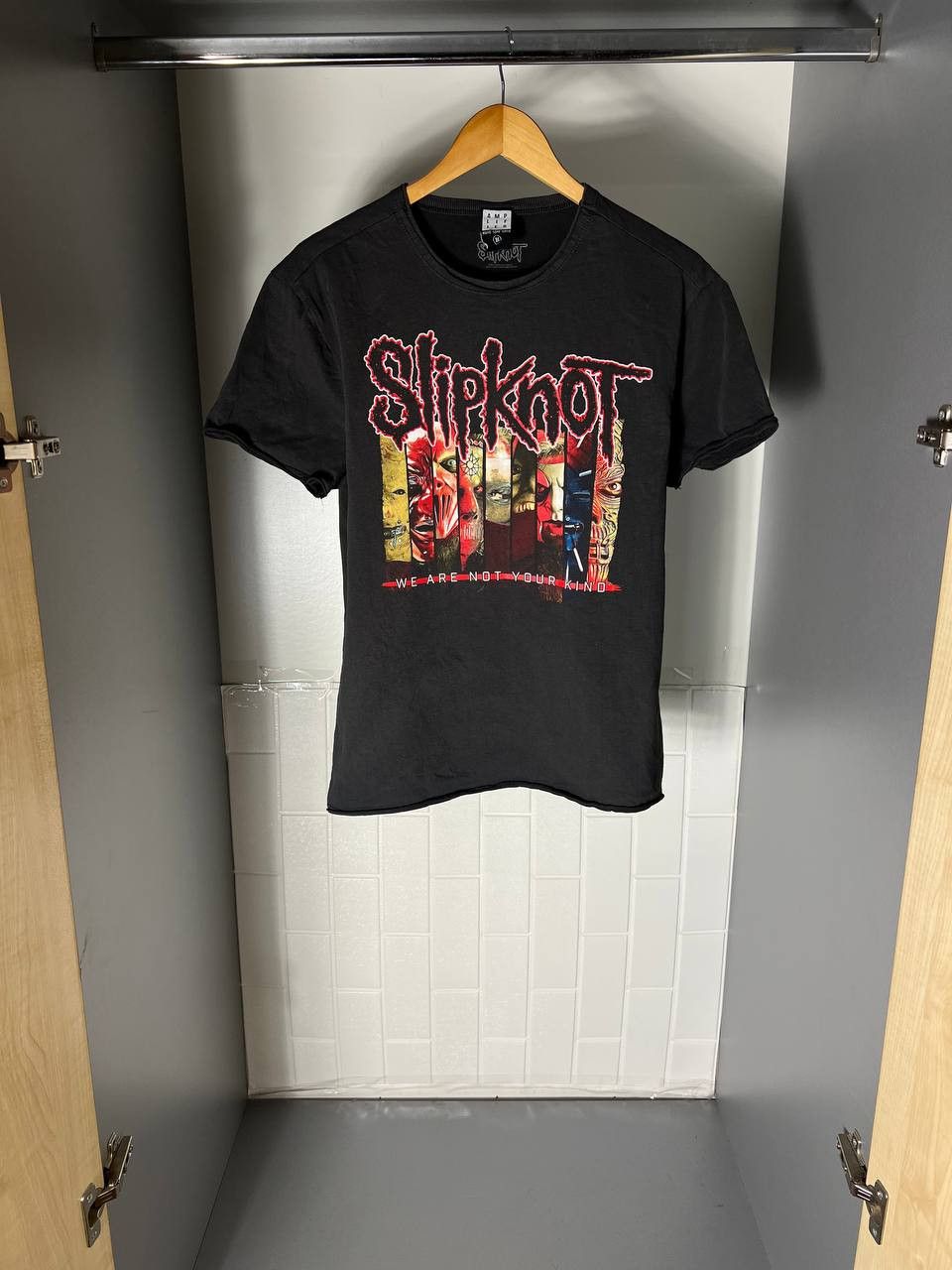 Band Tees VINTAGE SLIPKNOT WORLD TOUR ROCK T-SHIRT METAL PUNK Y2K 90s Size US M / EU 48-50 / 2 - 2 Thumbnail