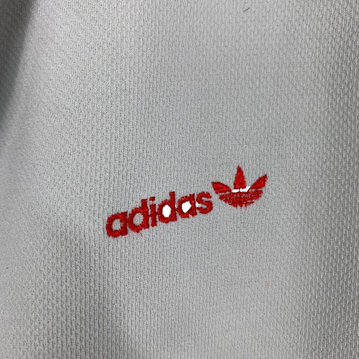 Adidas ADIDAS Trefoil Embroidery Small Logo Track Jacket #1274-C57 Size US M / EU 48-50 / 2 - 15 Thumbnail