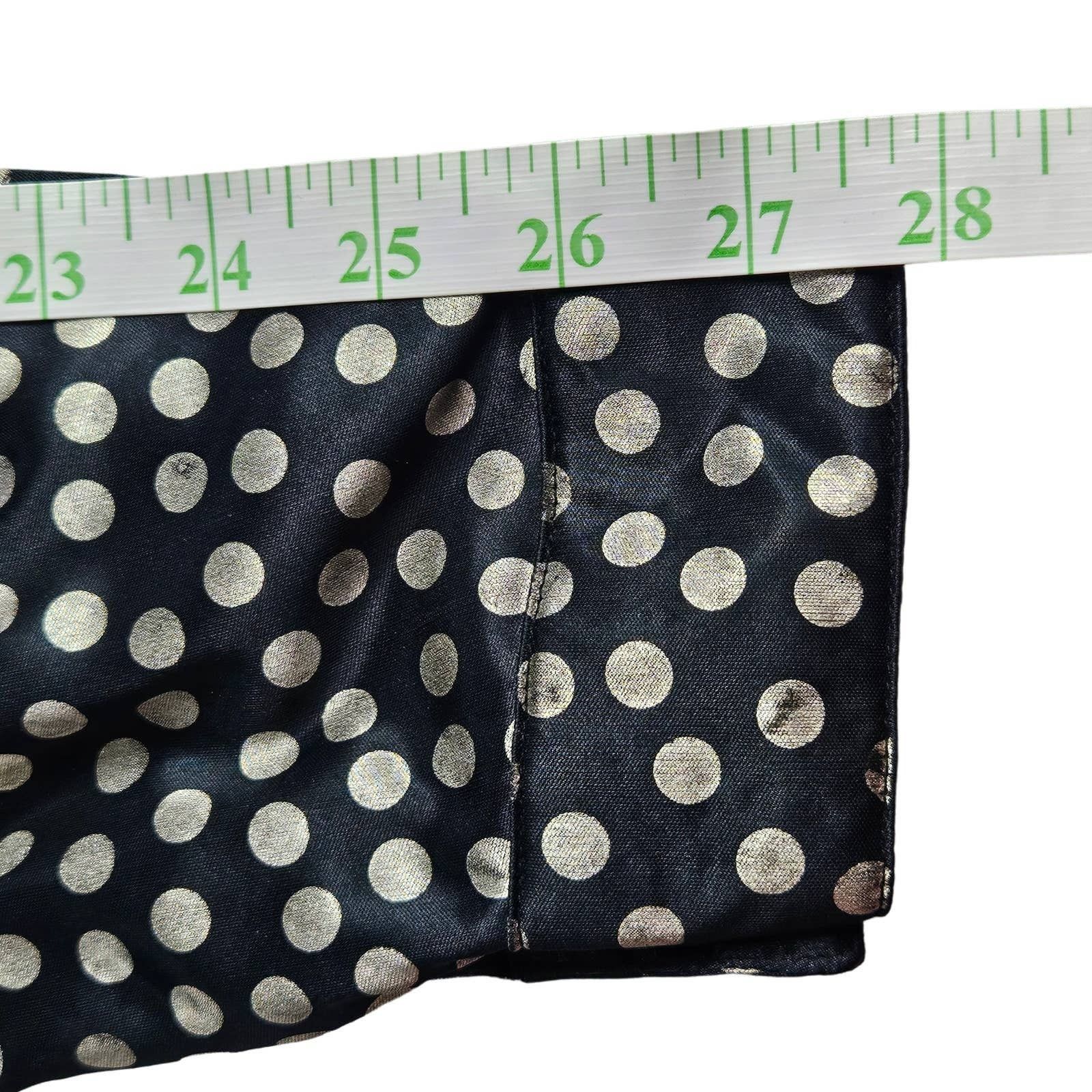 Other VTG EUC 80s Reversible Polka Dot & Solid Jacket Sz. 2XL Size XXL / US 16-18 / IT 52-54 - 16 Thumbnail