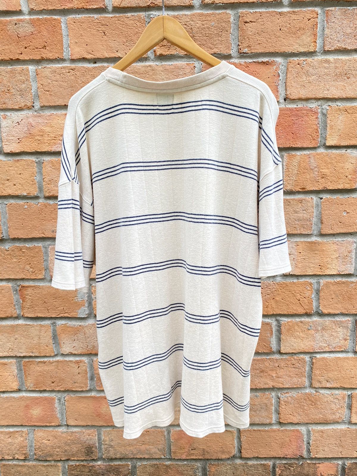 Calvin Klein Calvin Klein Jeans Classic Striped Tee Size US XL / EU 56 / 4 - 6 Thumbnail