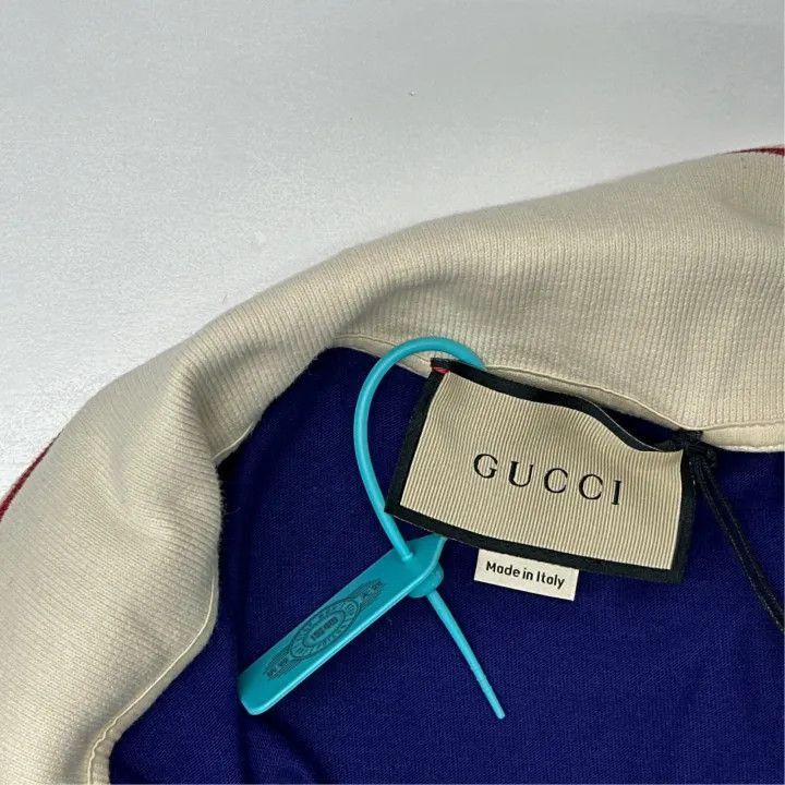 Gucci Gucci Gucci SS23 Striped Long Sleeve Polo Shirt -2506 Size US S / EU 44-46 / 1 - 2 Thumbnail