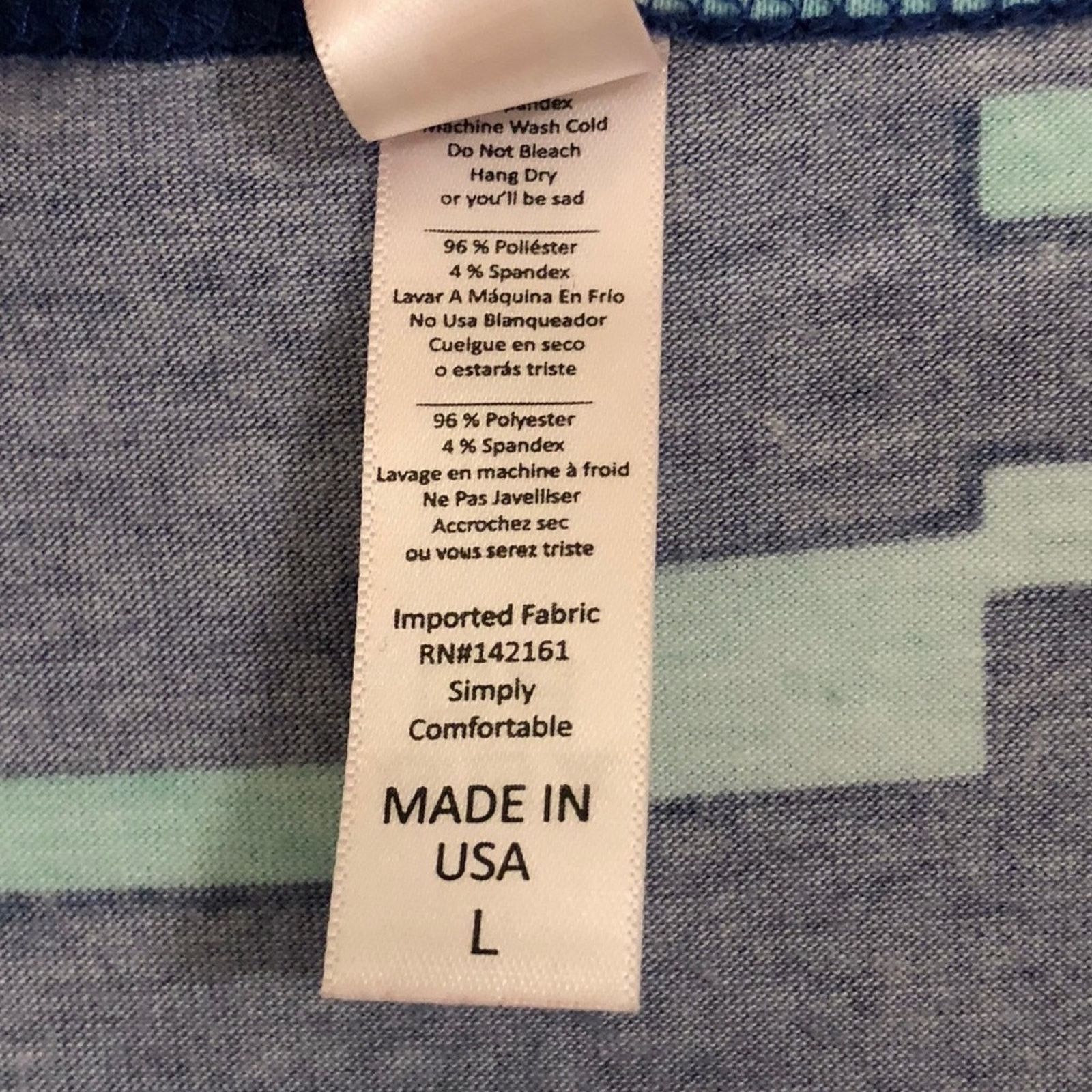 Other 🔴 3 for $15 GUC Lularoe Classic Tee Size L / US 10 / IT 46 - 4 Thumbnail