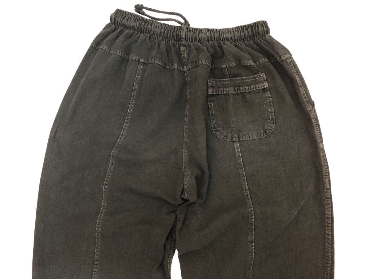 Designer × Japanese Brand 🇯🇵 STYLE WIDE LEG BAGGY BALLOON DRAWSTRING RELAX PANTS Size US 34 / EU 50 - 5 Thumbnail