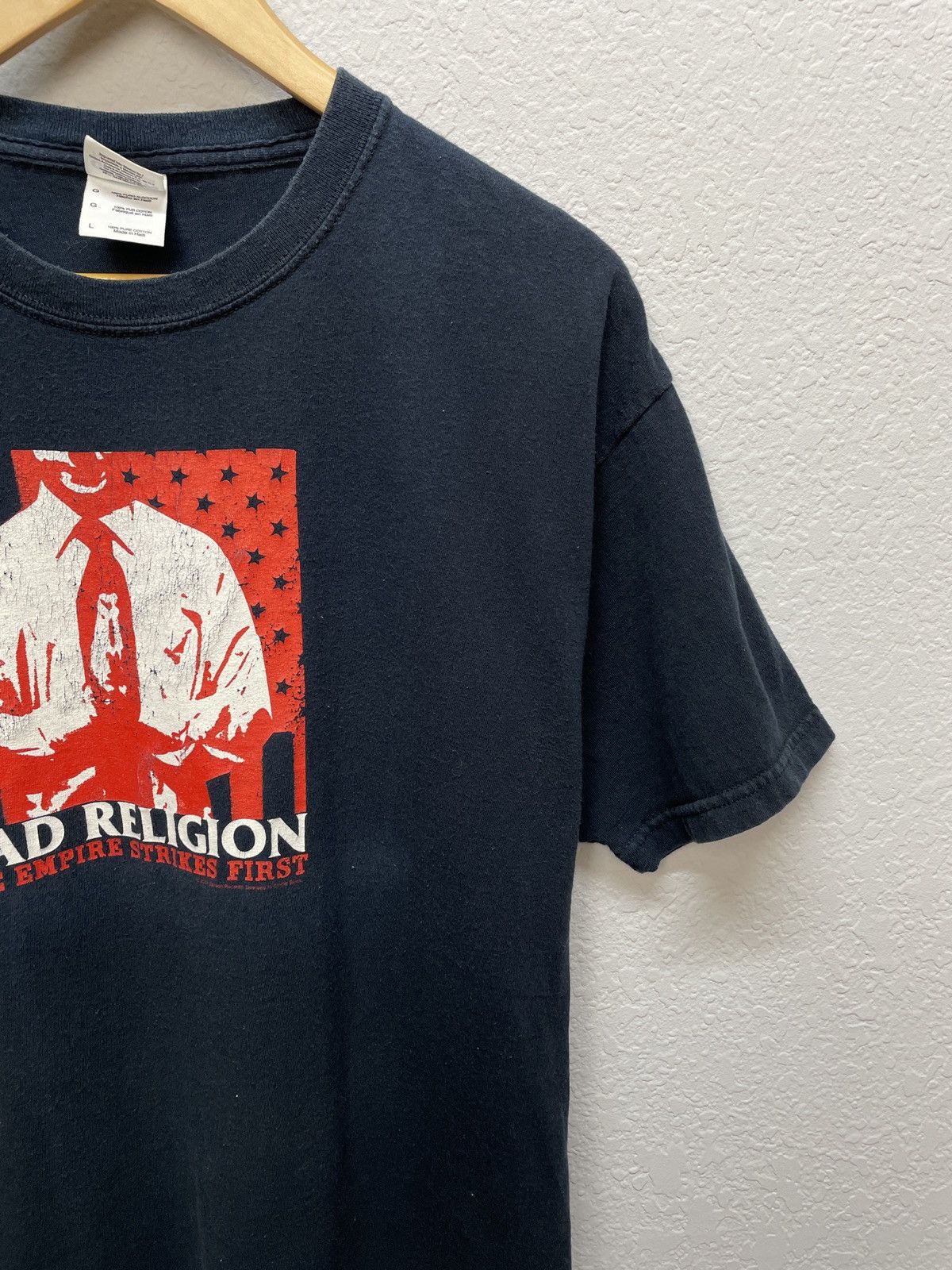 Band Tees Vintage 00s Bad Religion Generator Rock Bend T-Shirt Rare Size US M / EU 48-50 / 2 - 3 Thumbnail