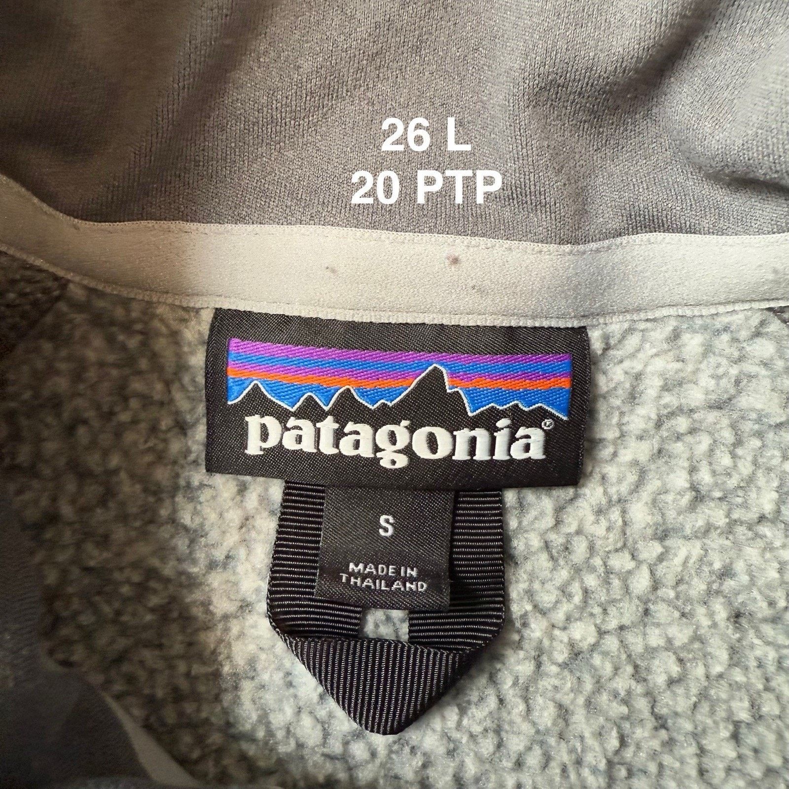 Patagonia Patagonia Better Sweater Small Gray 1/4 Zip Fleece Jacket Size US S / EU 44-46 / 1 - 7 Thumbnail
