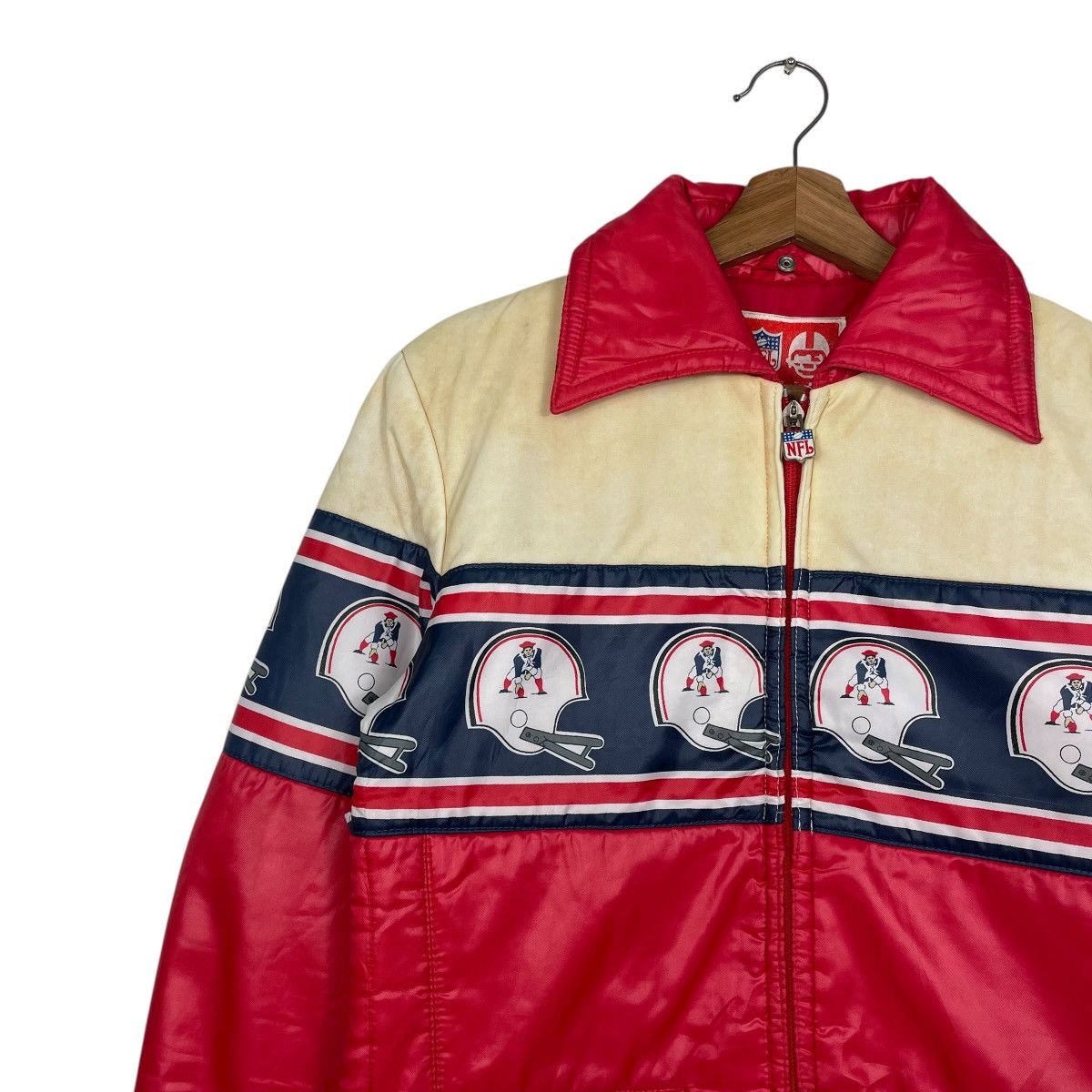 NFL Vintage NFL New England Patriots Jacket Size US S / EU 44-46 / 1 - 6 Thumbnail