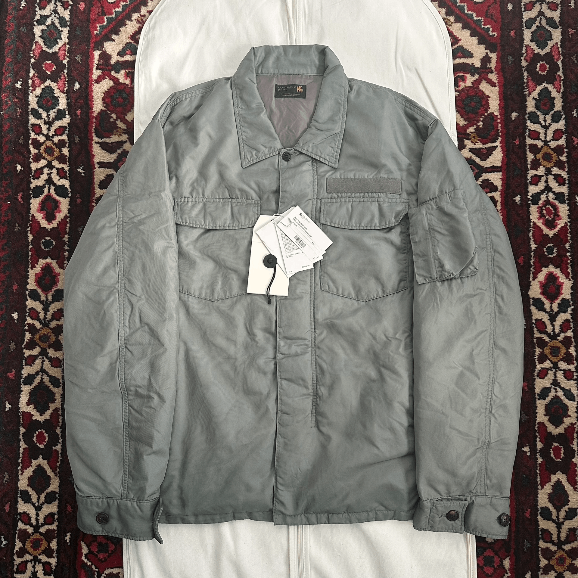 Visvim VISVIM 23AW HELI CREW DOWN SHIRT JKT Size US XL / EU 56 / 4 - 1 Thumbnail