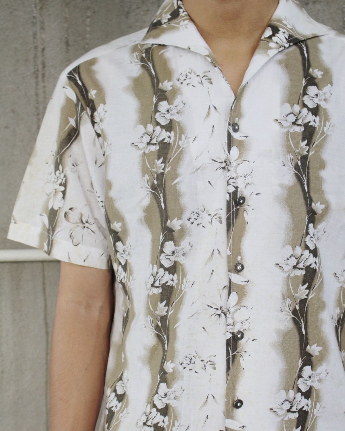In The Attic GROWTH BY IN THE ATTIC WRINKLE SHIRT Size US L / EU 52-54 / 3 - 6 Thumbnail