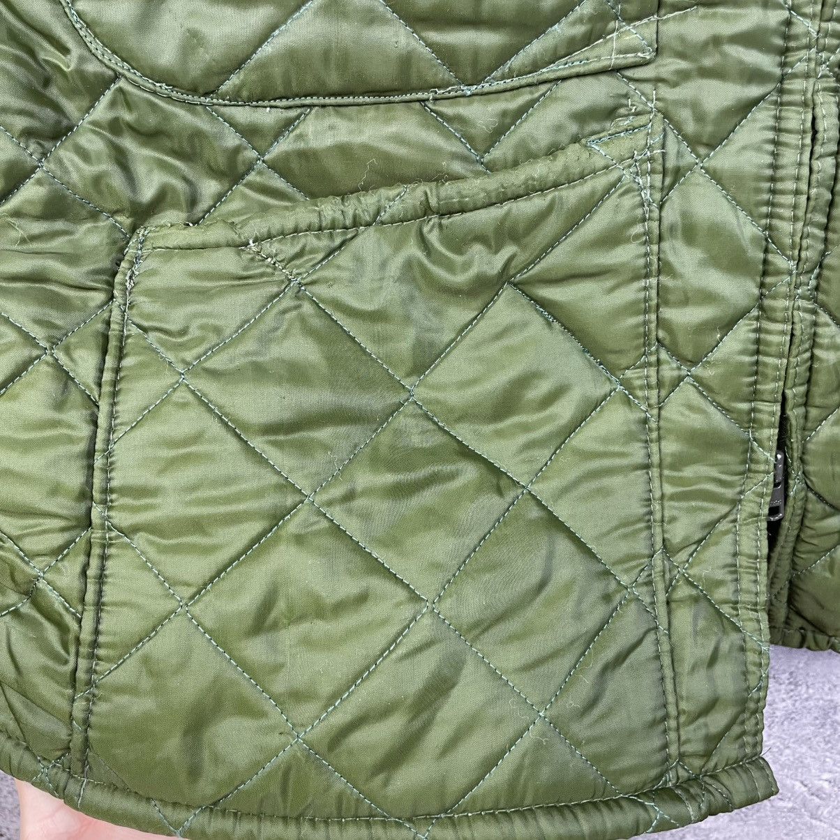 Barbour Barbour Quilted Gilet Vest Hunting Vintage Made In England Size US XL / EU 56 / 4 - 8 Thumbnail