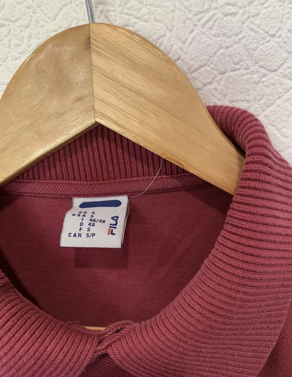 Fila Vintage 00’s Fila West Ham Polo Shirt Size US S / EU 44-46 / 1 - 4 Thumbnail
