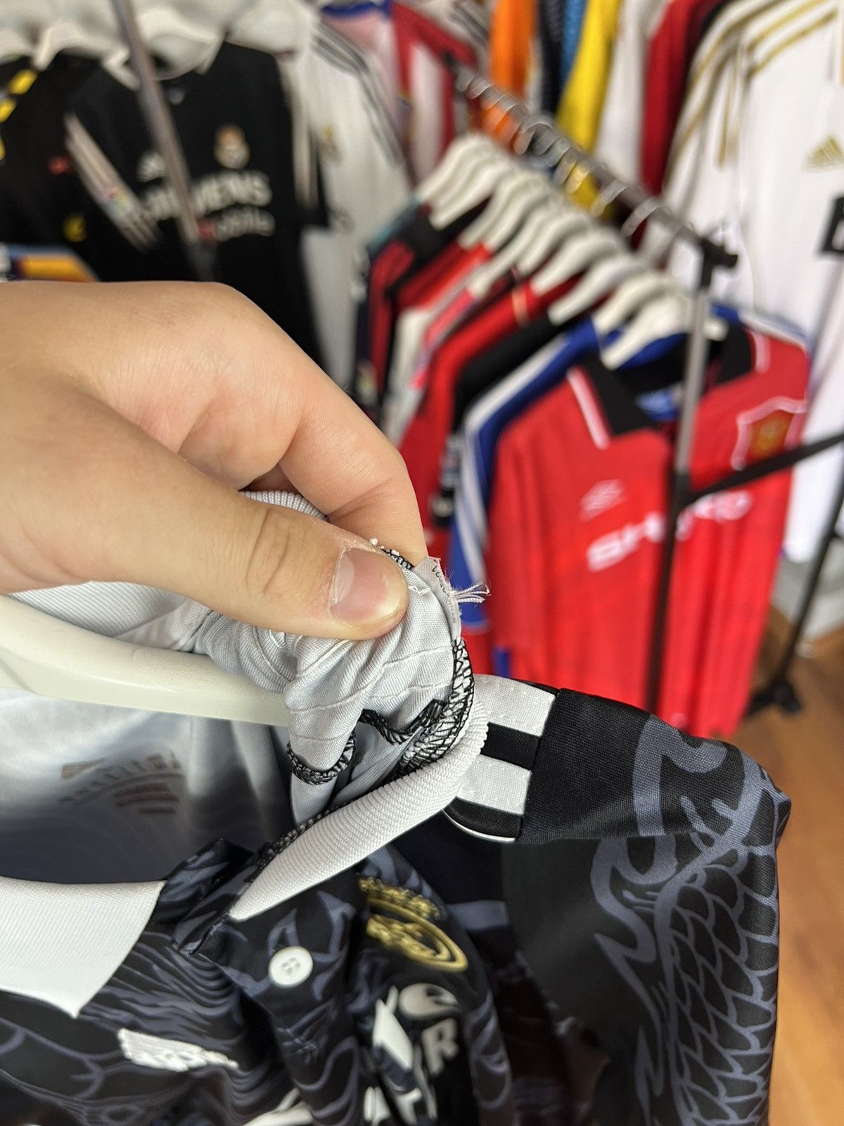Adidas Soccer Jersey Real Madrid 2023/24 Size US M / EU 48-50 / 2 - 8 Thumbnail