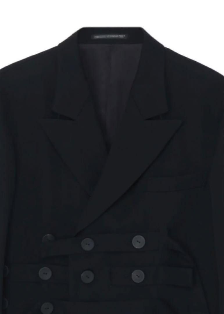 Yohji Yamamoto Yohji Yamamoto Wool Gabber Jacket Size US M / EU 48-50 / 2 - 4 Thumbnail