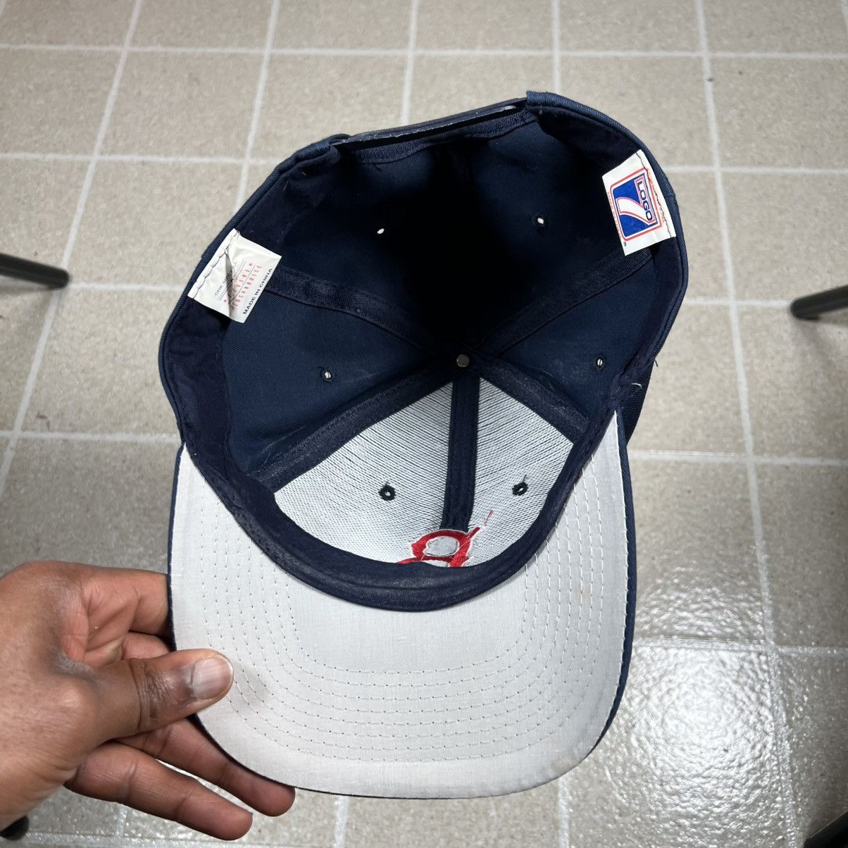 Logo 7 × Vintage Boston Red Sox Genuine Merchandise Logo 7 Snapback Cap Hat Size ONE SIZE - 5 Thumbnail