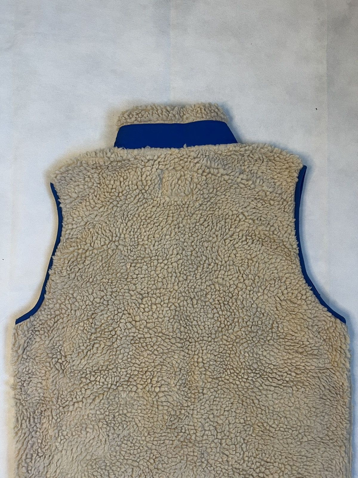 Japanese Brand Coen Tokyo Japanese Brand Beige Sherpa Fleece Outdoor Vest Size US L / EU 52-54 / 3 - 8 Thumbnail