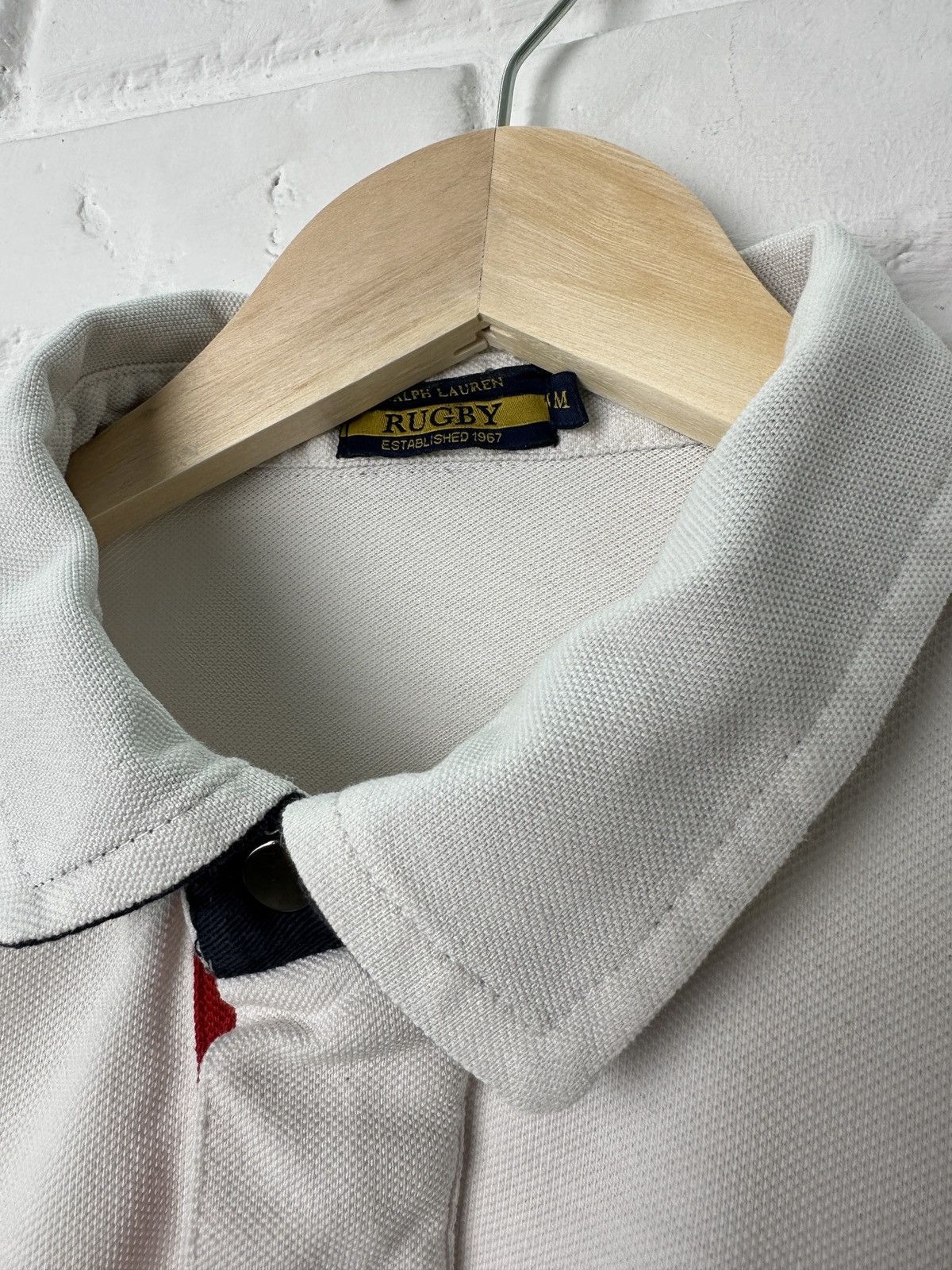 Polo Ralph Lauren × RLX Ralph Lauren × Ralph Lauren Vintage POLO RALPH LAUREN RUGBY Sailing Team Polo Shirt Size US M / EU 48-50 / 2 - 6 Thumbnail