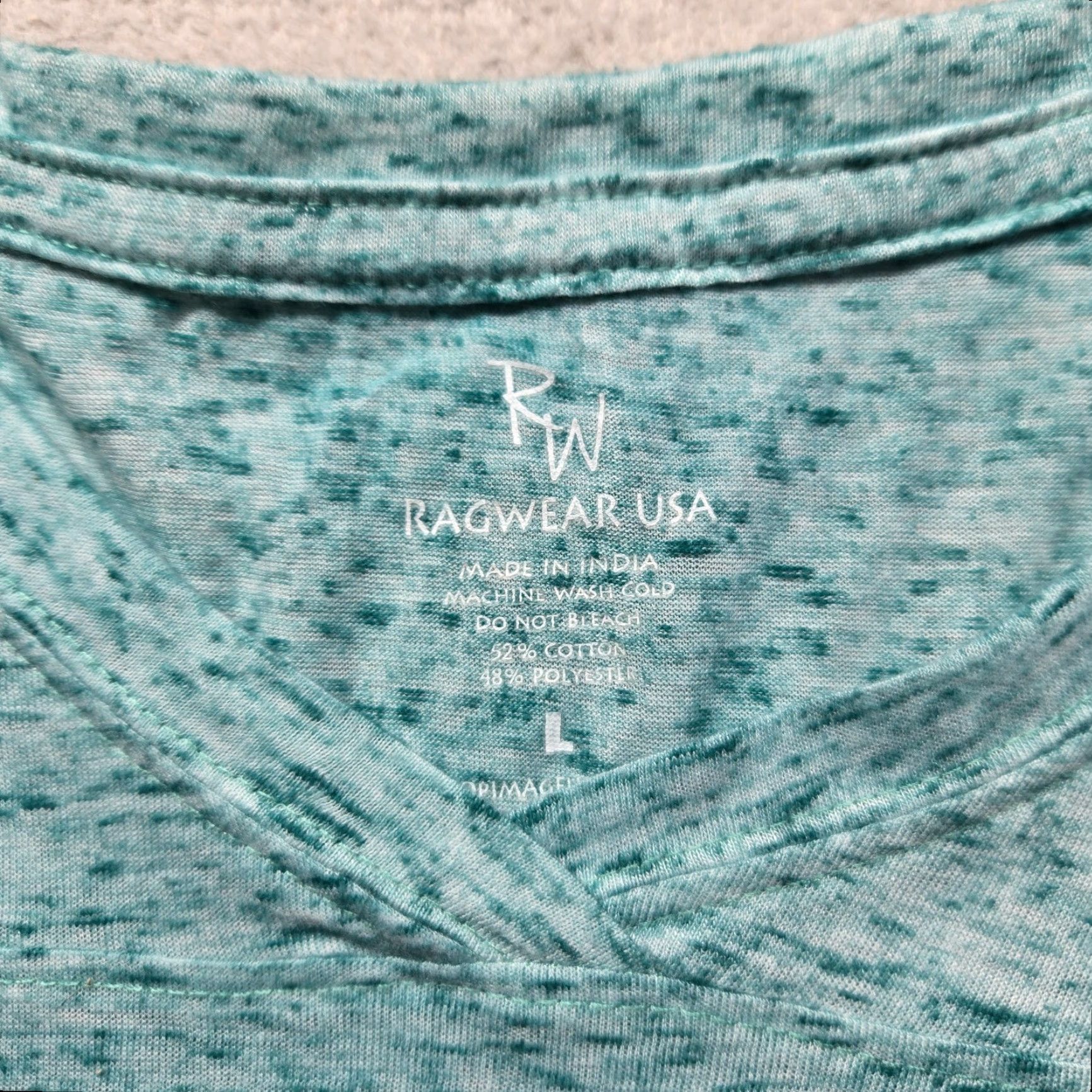 Vintage Traverse City Michigan MI Lake Life Fishing Tee T-Shirt Adult Women's L Large Blue Shirt Womens L"} Size L / US 10 / IT 46 - 3 Thumbnail