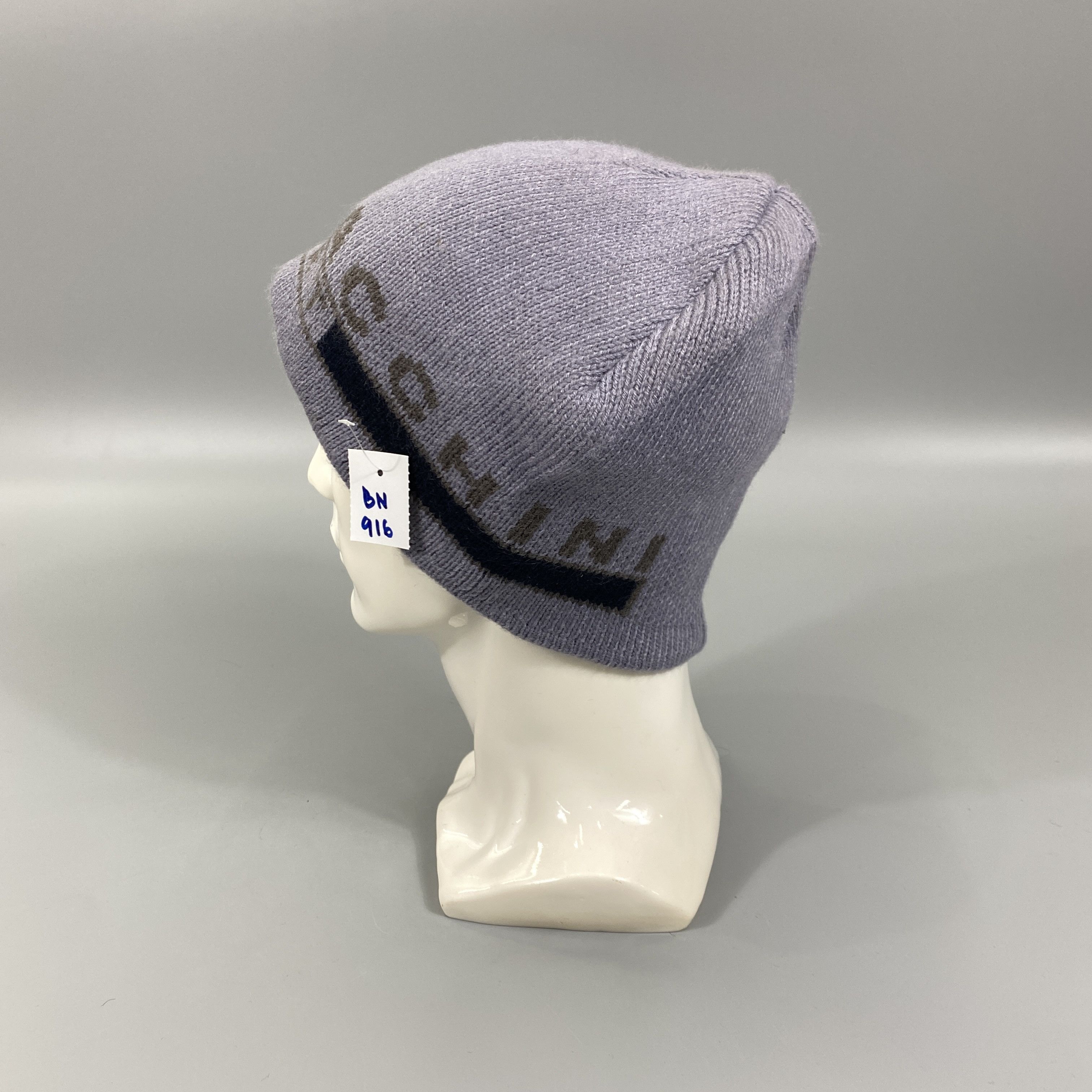 Japanese Brand Sergio Tacchini Snow Cap Hat -BN916 Size ONE SIZE - 2 Thumbnail