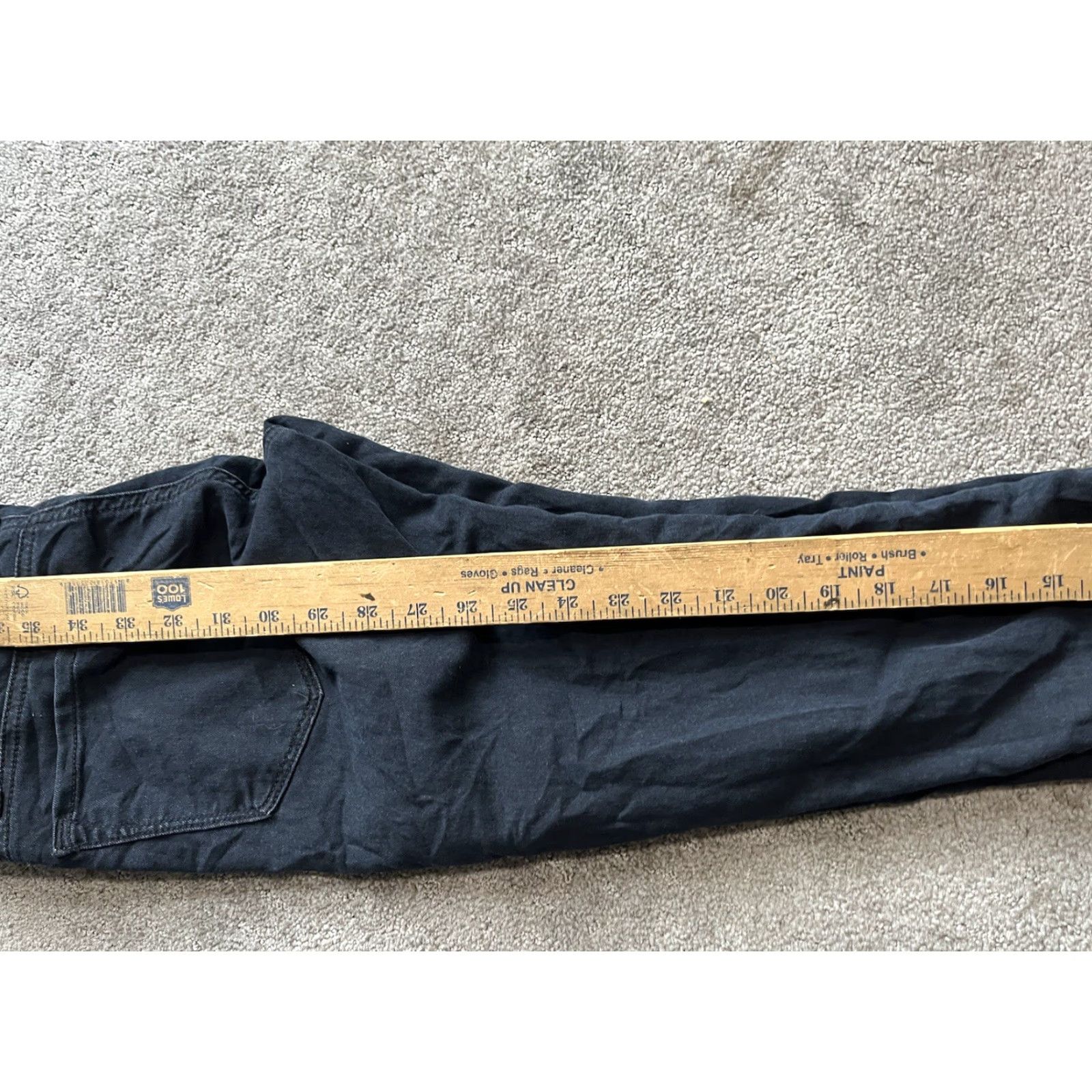 J Brand VINTAGE J Brand Olympia Skinny Jeans Womens Size 25 Dark Wash Denim Slim Size 42" / US 20 - 8 Thumbnail