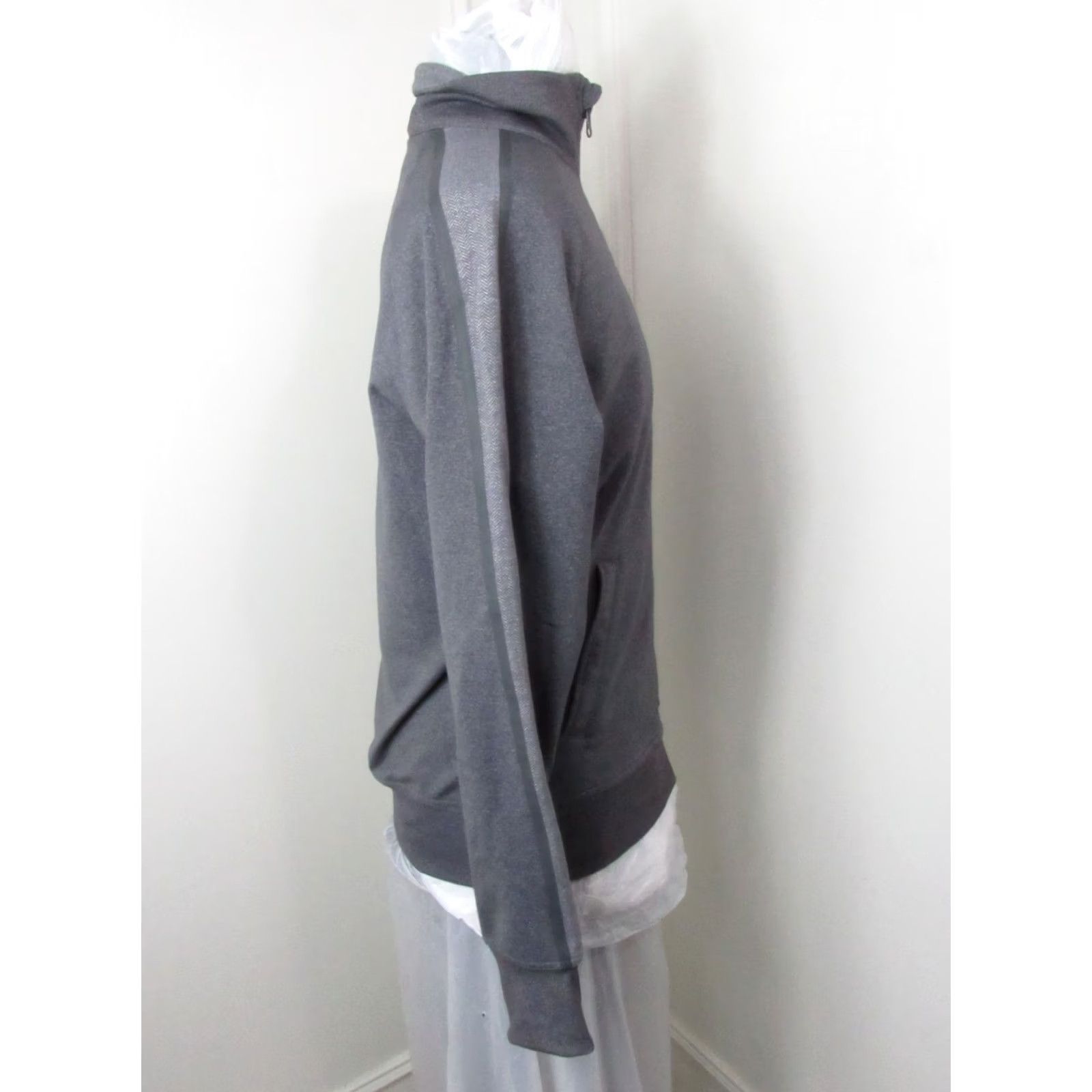 Lululemon Lululemon Heather Gray Athletic Hoodie Mens Medium Full Zip Size US XXL / EU 58 / 5 - 5 Thumbnail