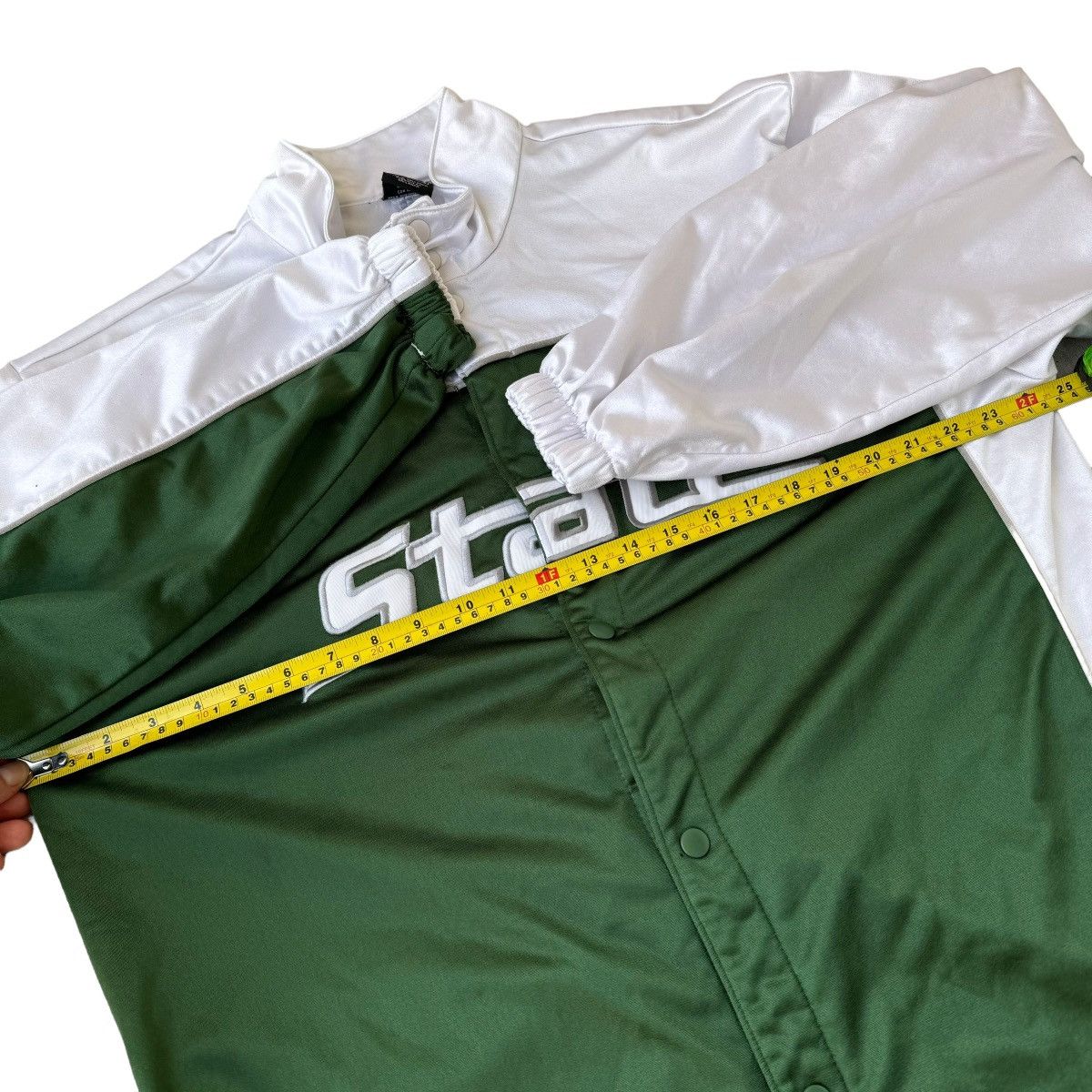 Nike × Vintage NIKE Michigan State University Spartans Vintage Jacket Y2K Size US L / EU 52-54 / 3 - 7 Thumbnail