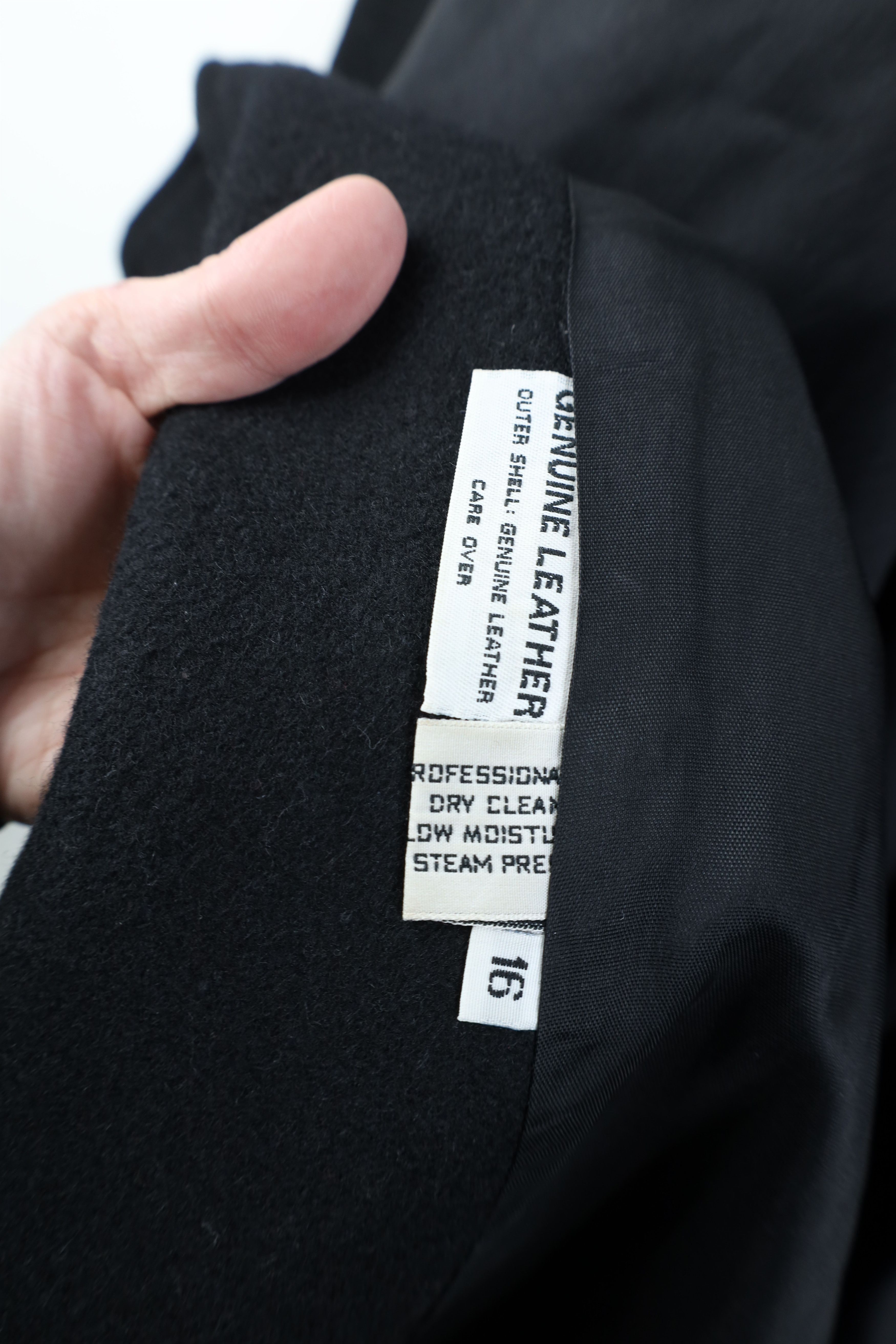 Vintage Vintage 70s 80s Streetwear Trim Trench Coat Jacket Black USA Size XXL / US 16-18 / IT 52-54 - 12 Thumbnail