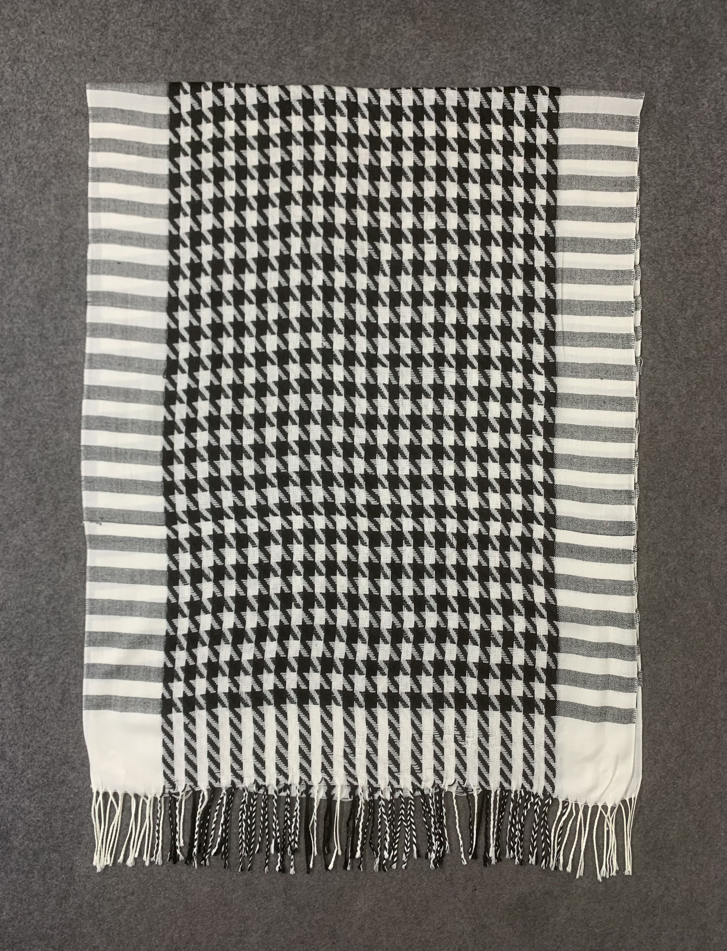 Michel Klein Michel Klein Scarf Wool Muffler Neck Wrap BL9283 Size ONE SIZE - 2 Thumbnail