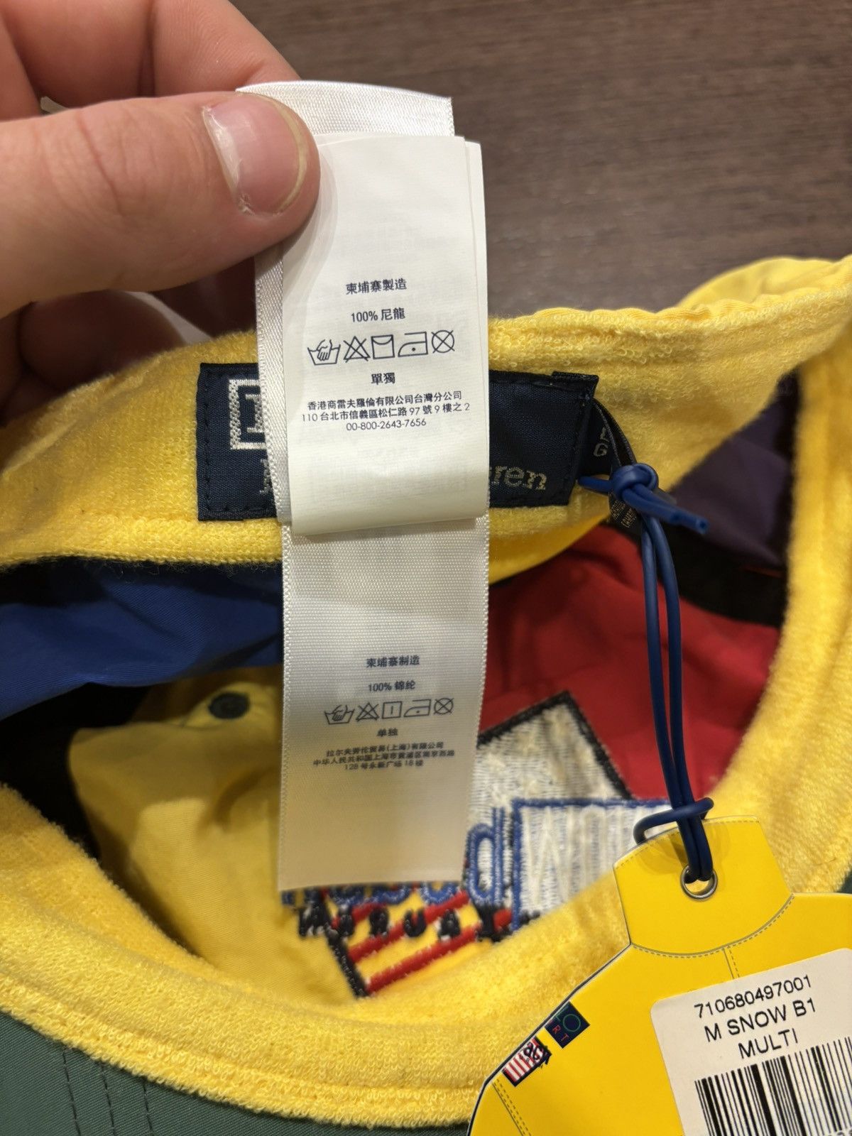 Polo Ralph Lauren Polo Snow Beach Hat Size ONE SIZE - 6 Thumbnail