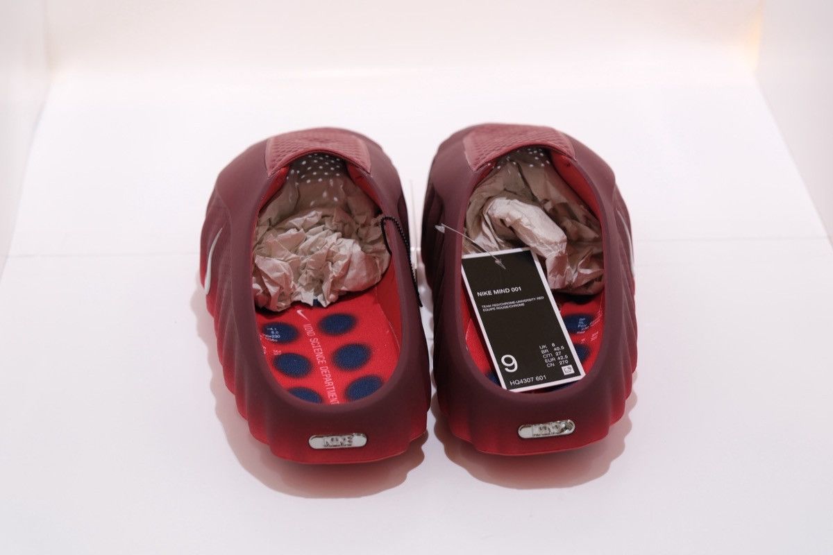 Nike Nike Mind 001 Team Red Chrome University Red HQ4307-601 Size US 9 / EU 42 - 3 Thumbnail