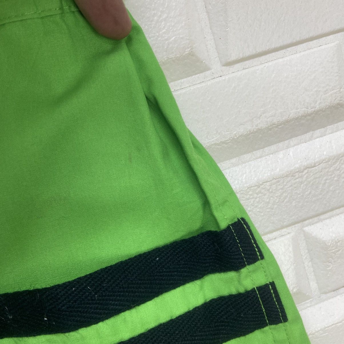 Japanese Brand Vintage Japanese Brand Kawasaki Racing Coveralls Overalls Size US 30 / EU 46 - 15 Thumbnail
