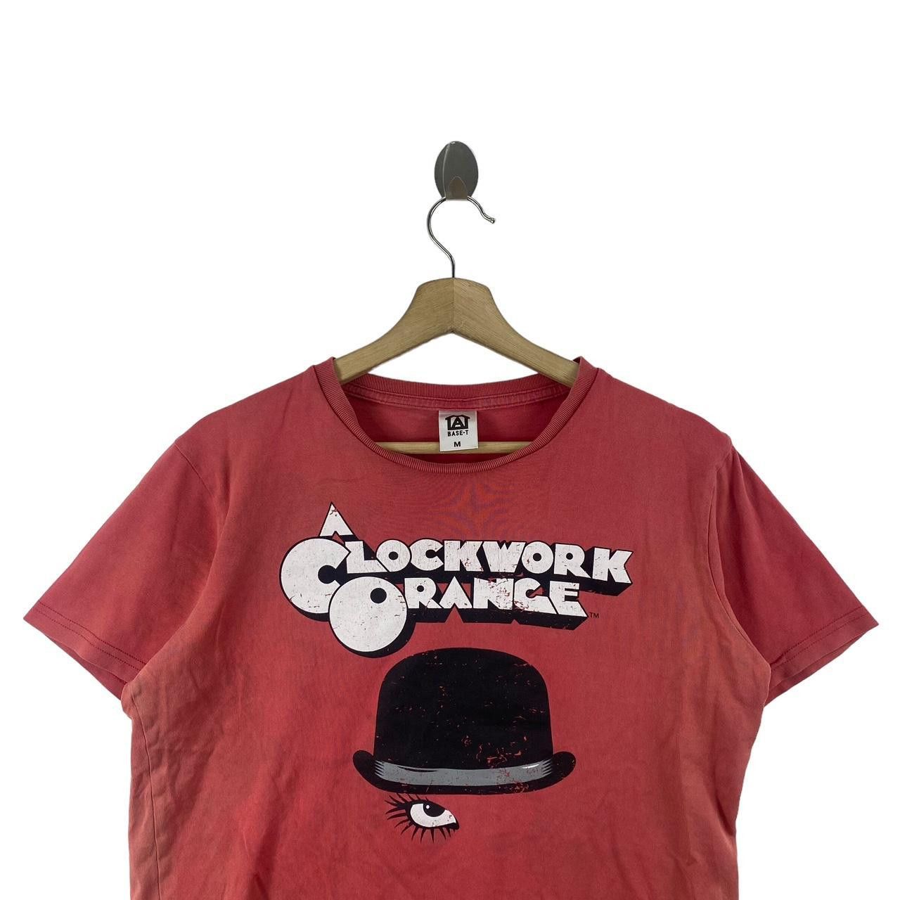 Other MOVIE CLOCKWORK ORANGE Stanley Kubrick Tee Shirt Top Film Size M / US 6-8 / IT 42-44 - 3 Thumbnail