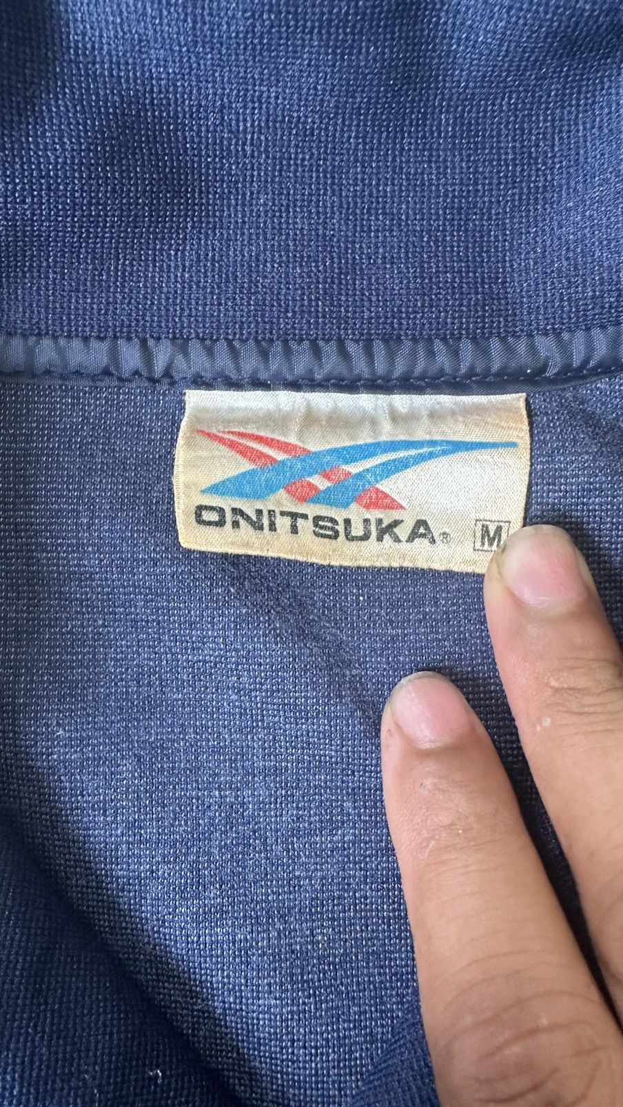 Onitsuka Tiger VINTAGE ONITSUKA TRACK TOP Size US M / EU 48-50 / 2 - 6 Thumbnail