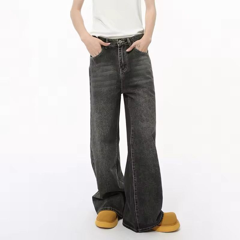 Vintage washed faded cleanfit skate punk grunge baggy jeans Size US 33 - 11 Thumbnail