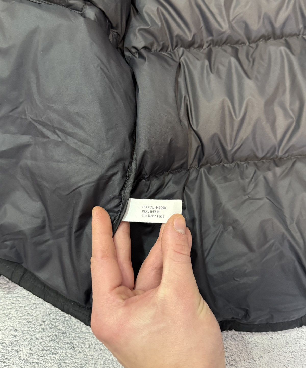 The North Face The North Face Nuptse Nevero 700 Down Jacket Men L Pertex Size US L / EU 52-54 / 3 - 9 Thumbnail