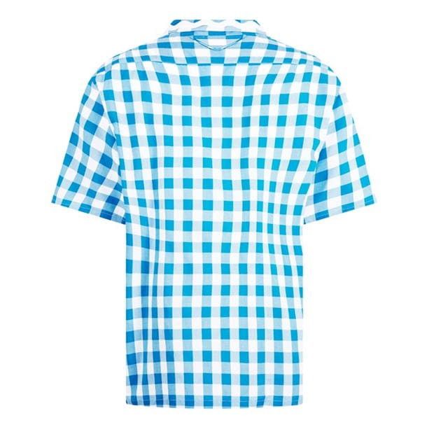 Prada PRADA Vichy Short Sleeve Shirt Size US S / EU 44-46 / 1 - 6 Thumbnail