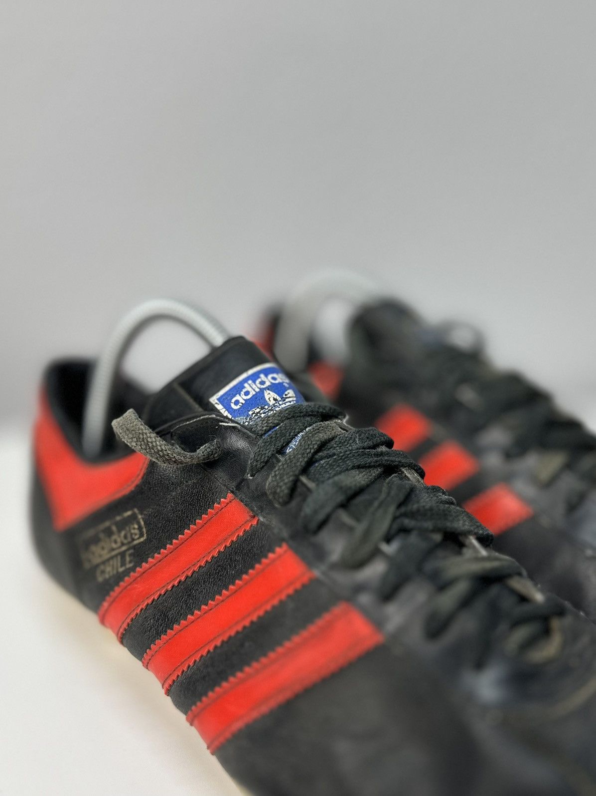 Adidas Vintage ADIDAS CHILE Football Boots Rare 70s Made Yugoslavia Size US 9 / EU 42 - 10 Thumbnail