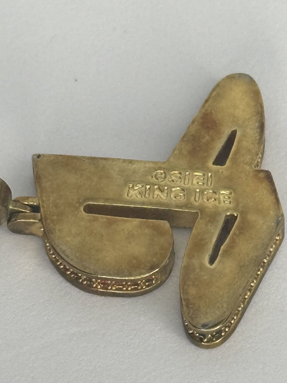 Playstation Gold Playstation Logo Pendant Size ONE SIZE - 3 Thumbnail