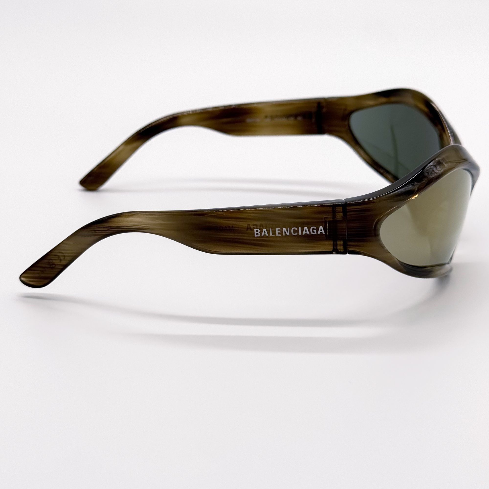 Balenciaga NEW BALENCIAGA BB0314S 003 SUNGLASSES HAVANA/BRONZE Size ONE SIZE - 5 Thumbnail