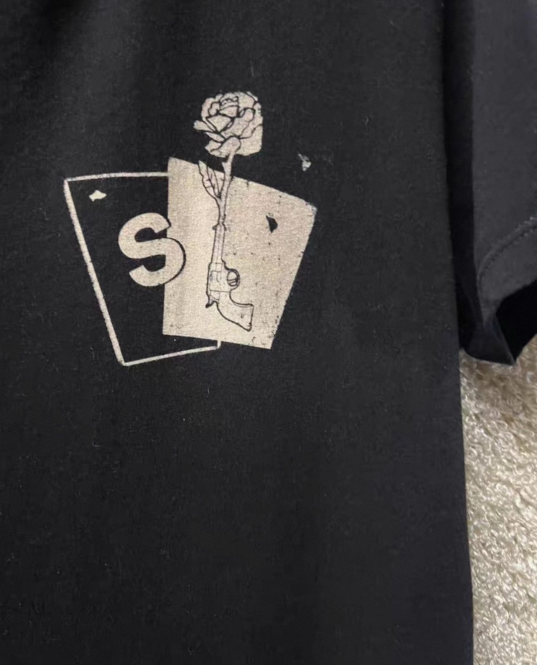 Saint Laurent Paris Saint Laurent Casual short sleeve 2504-Nextarrow Size US S / EU 44-46 / 1 - 2 Thumbnail