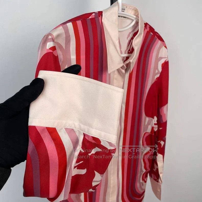 Hermes Hermes Shirt Size XS / US 0-2 / IT 36-38 - 8 Thumbnail