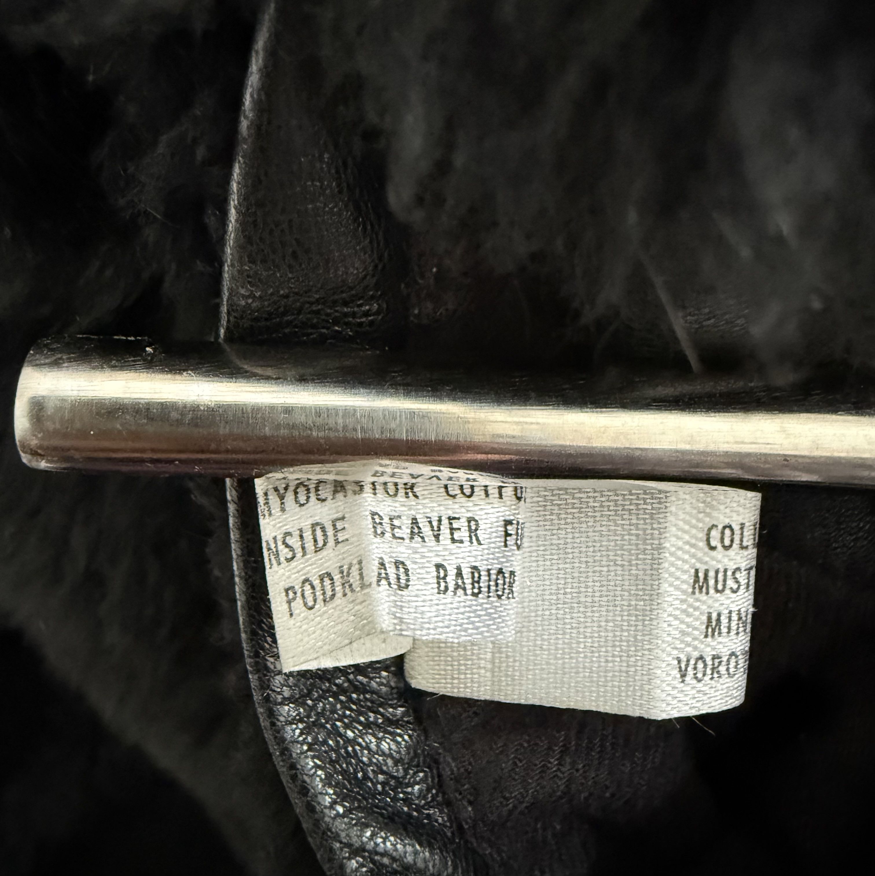Brioni Brioni Leather Coat, Mink Collar&Full Fur Lining,Size IT 50M Size US M / EU 48-50 / 2 - 11 Thumbnail