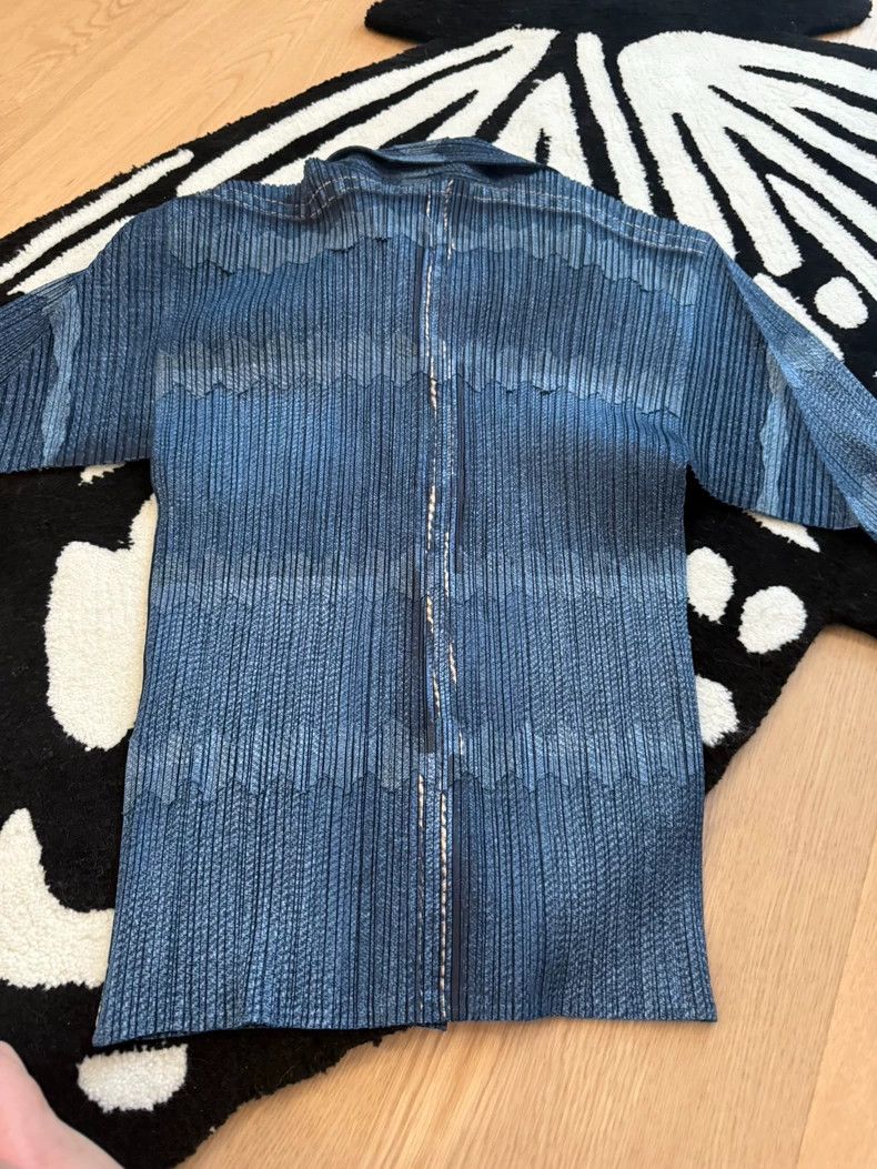 Issey Miyake Issey Miyake Vintage denim jacket Size XL / US 12-14 / IT 48-50 - 2 Thumbnail