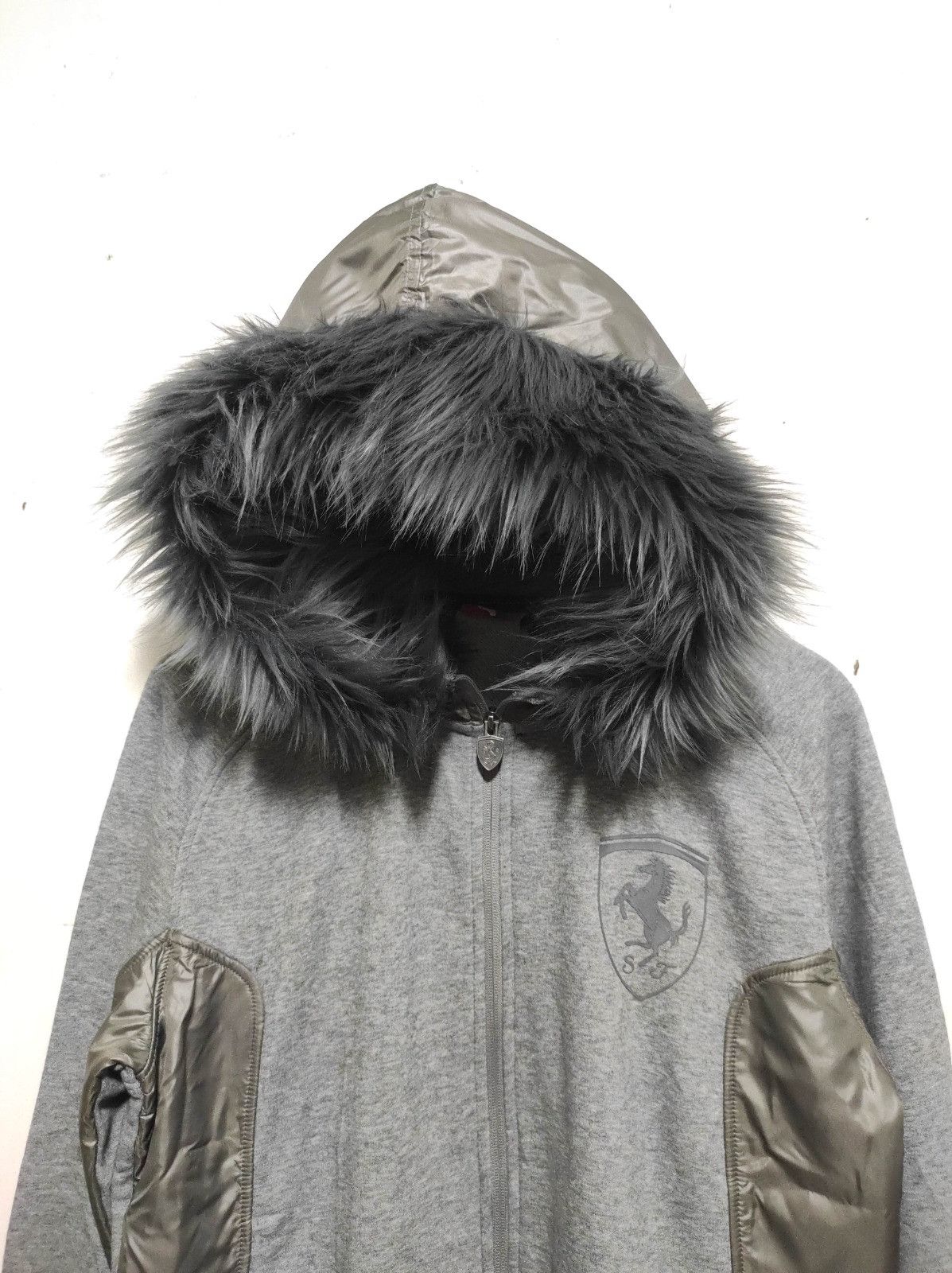 Ferrari × Puma Puma x Ferrari zip fur hoodie LGB style Size US L / EU 52-54 / 3 - 3 Thumbnail