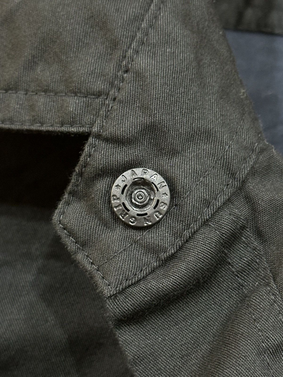 Maharishi AW01 Maharishi Liquid Cotton/7950 Zipper Pocket Button Size US XS / EU 42 / 0 - 12 Thumbnail