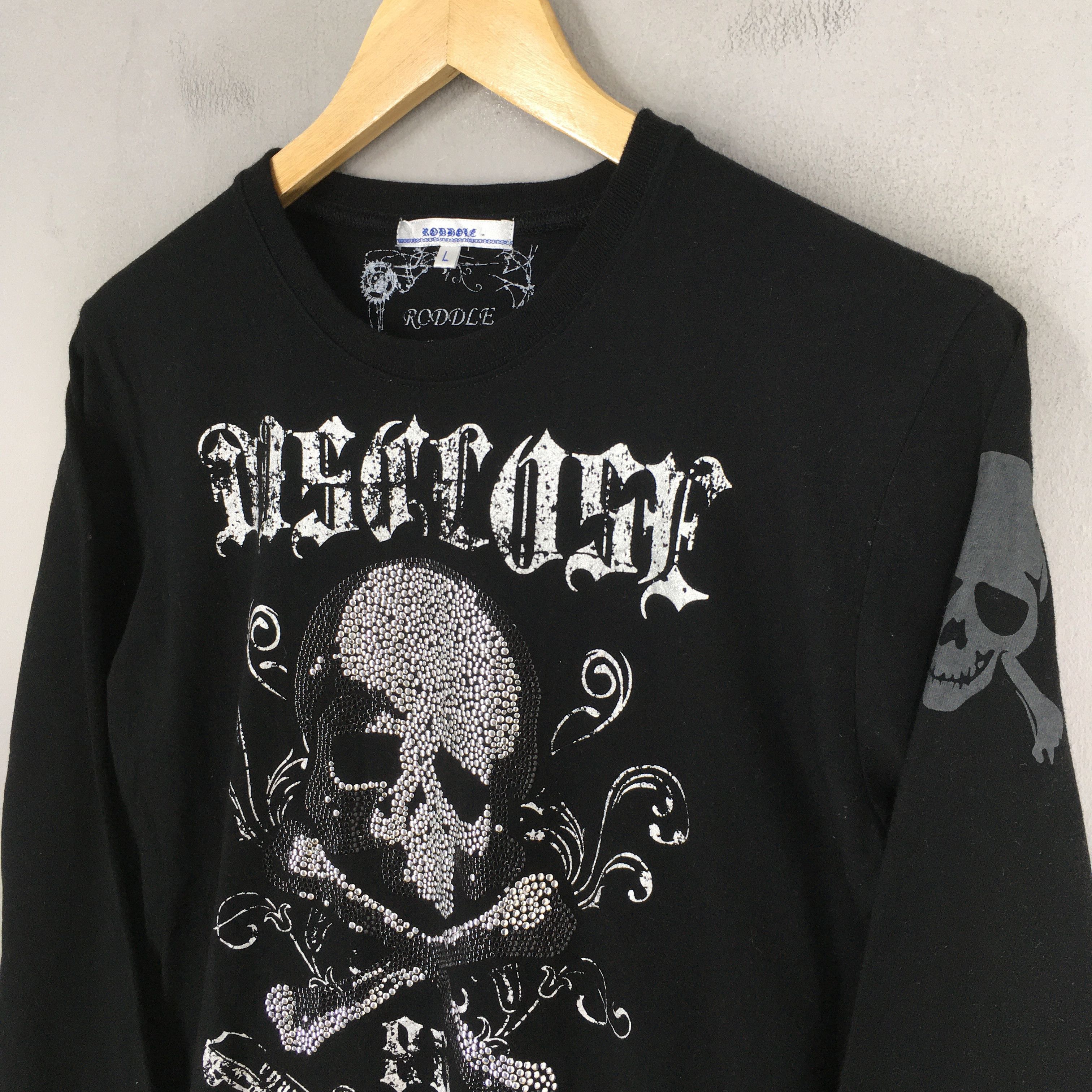 Affliction Y2K Roddle Japanese Streetwear Affliction Style Tshirt Large Size US L / EU 52-54 / 3 - 3 Thumbnail
