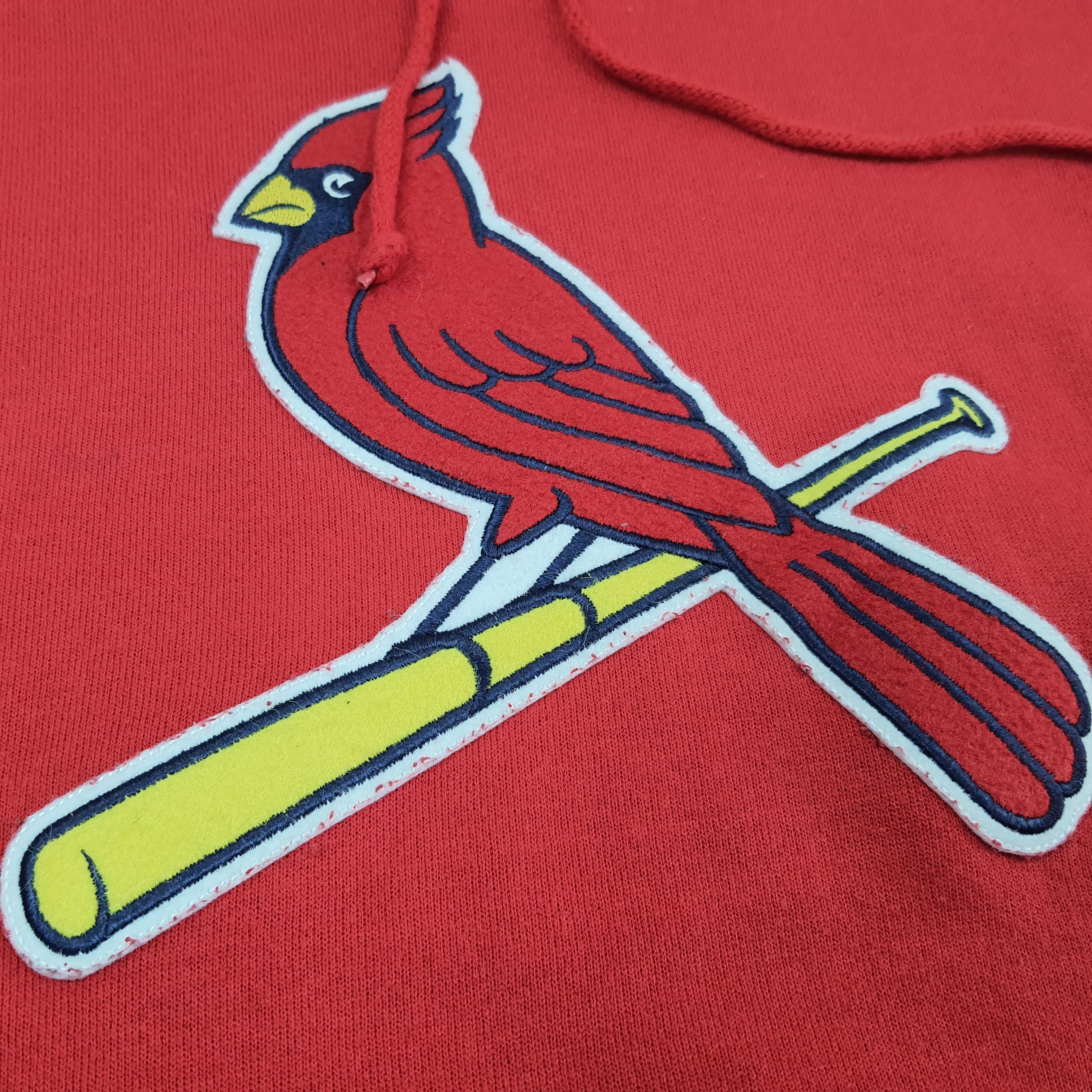 MLB Vintage St. Louis Cardinals Baseball Team Sweatshirt C251N25 Size US XL / EU 56 / 4 - 2 Thumbnail